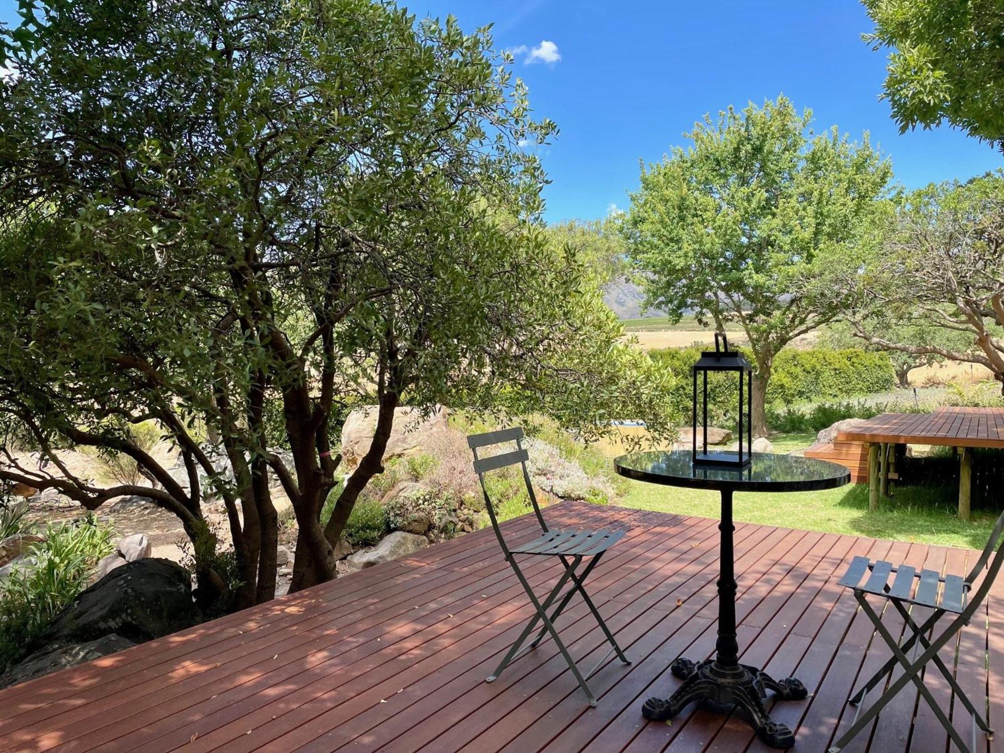 Mountain Cottages At Haskell Vineyard 斯泰伦博斯 外观 照片
